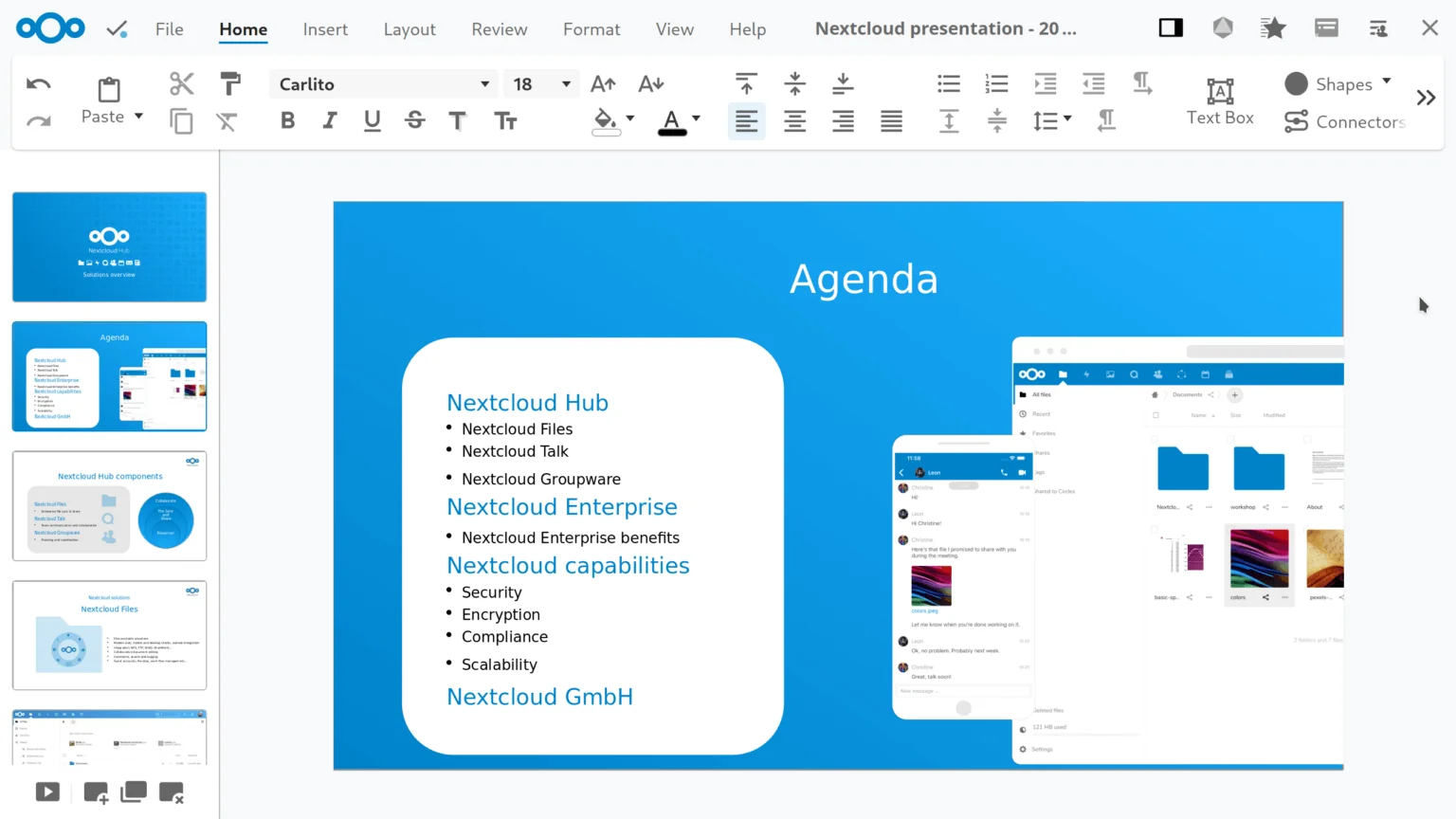 Nextcloud Presentation
